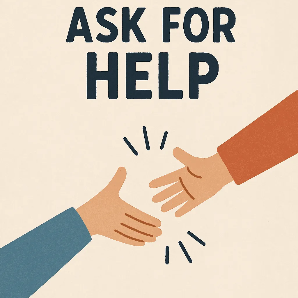 💬Asking for Help is a Power Move, Not a Weakness