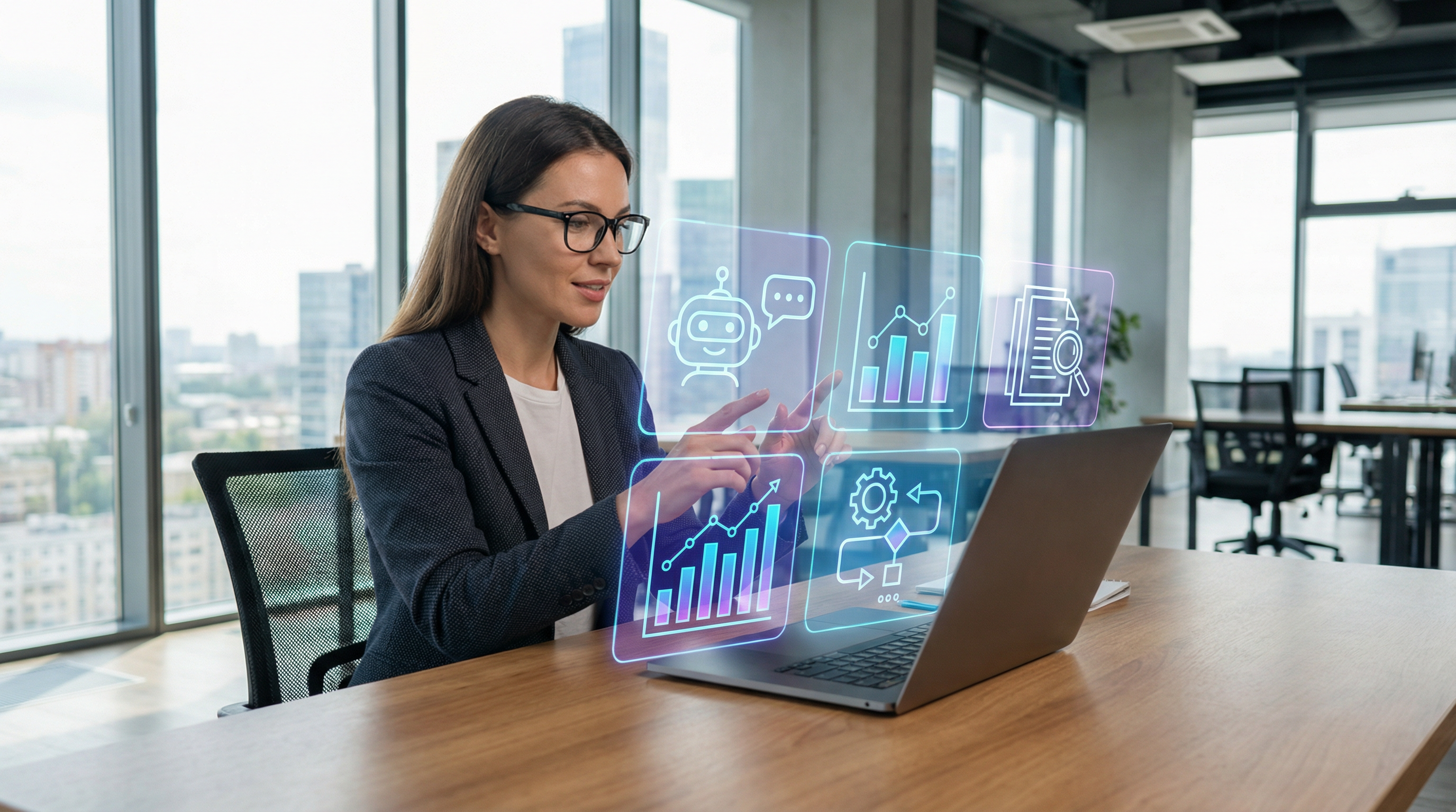 The Future is Here, and It’s Powered by AI