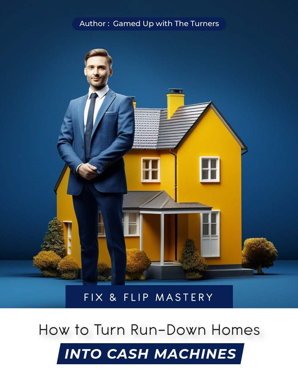 Fix & Flip Mastery: How To Turn Run Down Homes Into Cash Machines