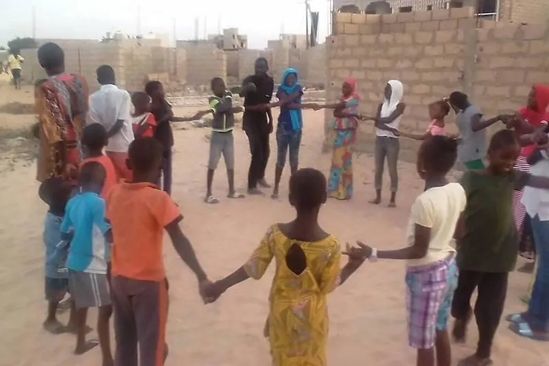 #WhyWePlay: Play for Peace Senegal