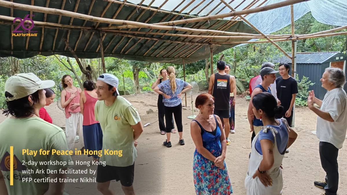 The Ark Eden Journey: Sowing Seeds of Peace in Hong Kong

