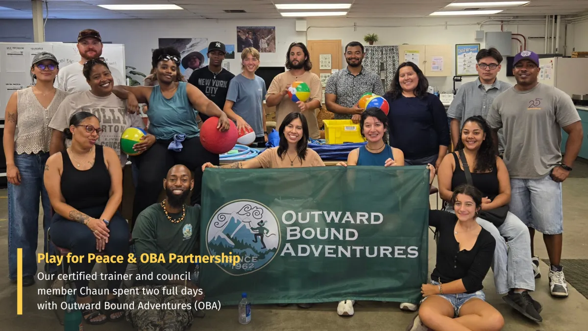 Play for Peace & OBA Begin a New Journey
