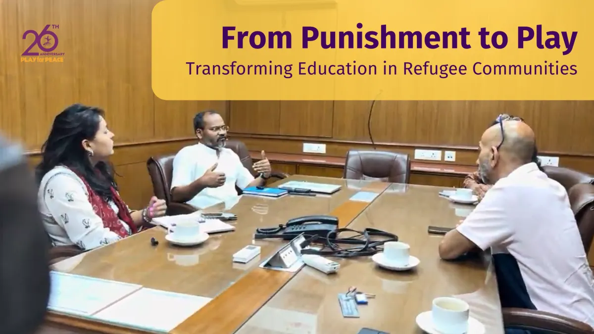 Transforming Education in Refugee Communities