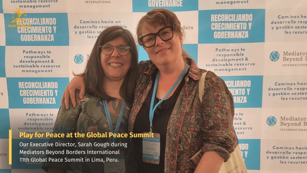 Play for Peace at the Global Peace Summit in Lima