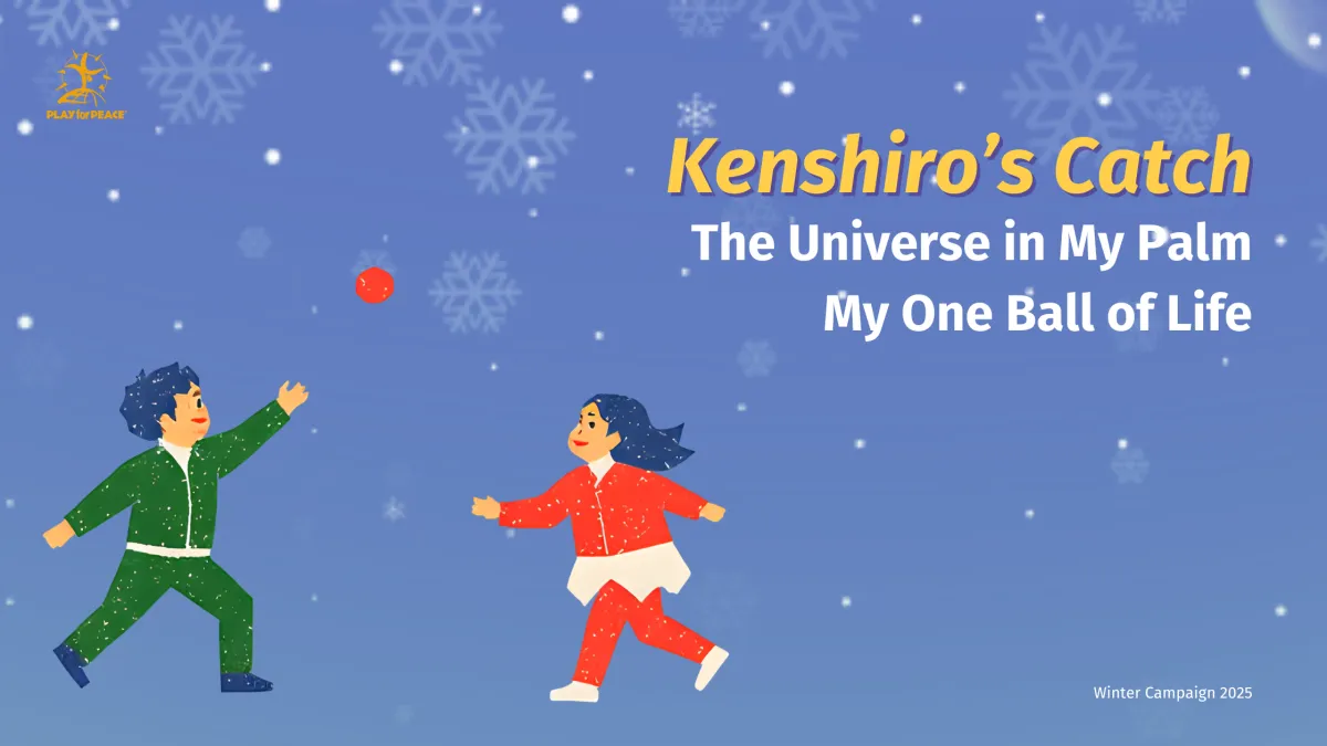 Kenshiro’s Catch: A Poetic Gift from Japan