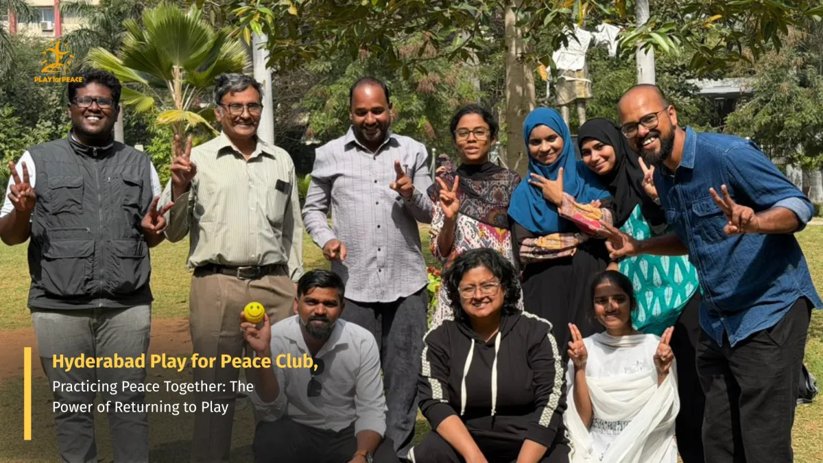 Practicing Peace Together: The Power of Returning to Play