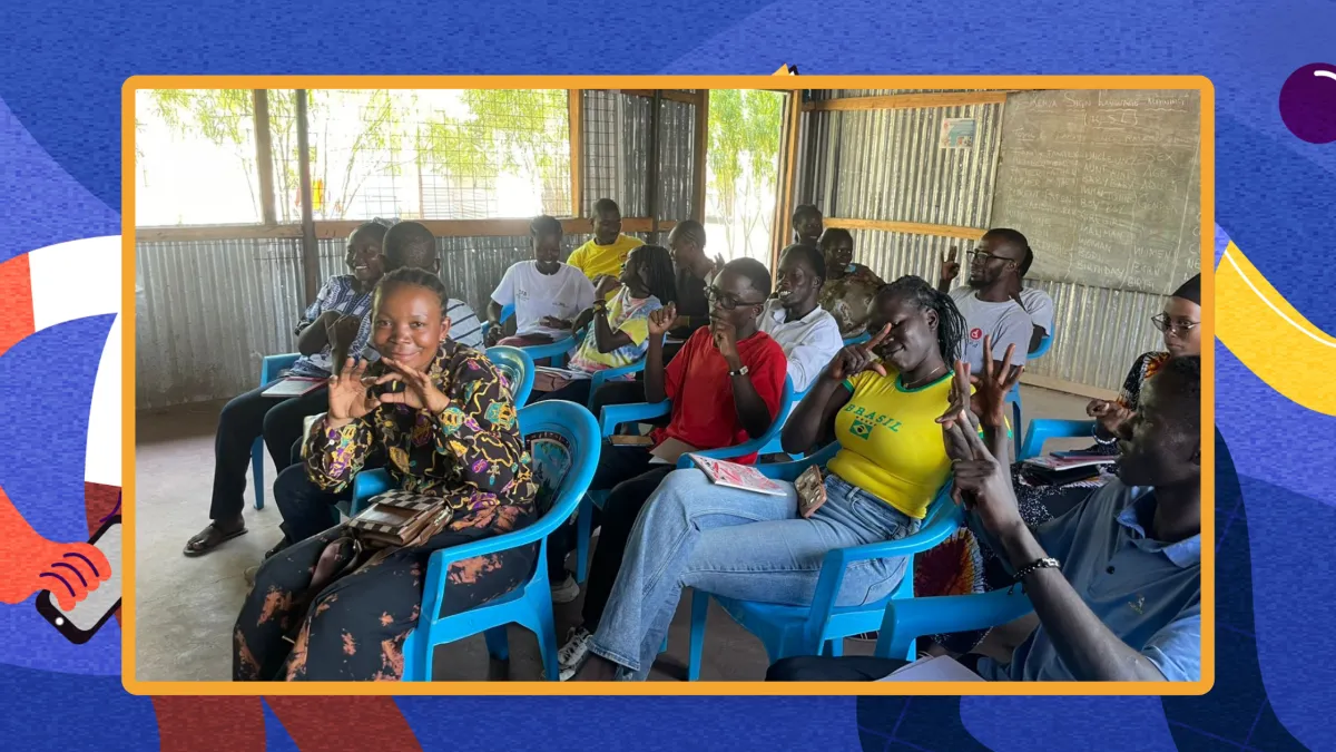 Zoom Furaha Club in Kakuma Refugee Camp