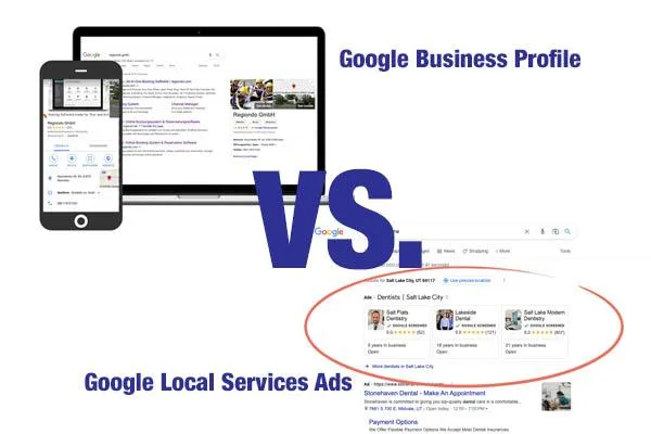 Understanding the Google Ecosystem: Business Profiles vs. Local Service Ads
