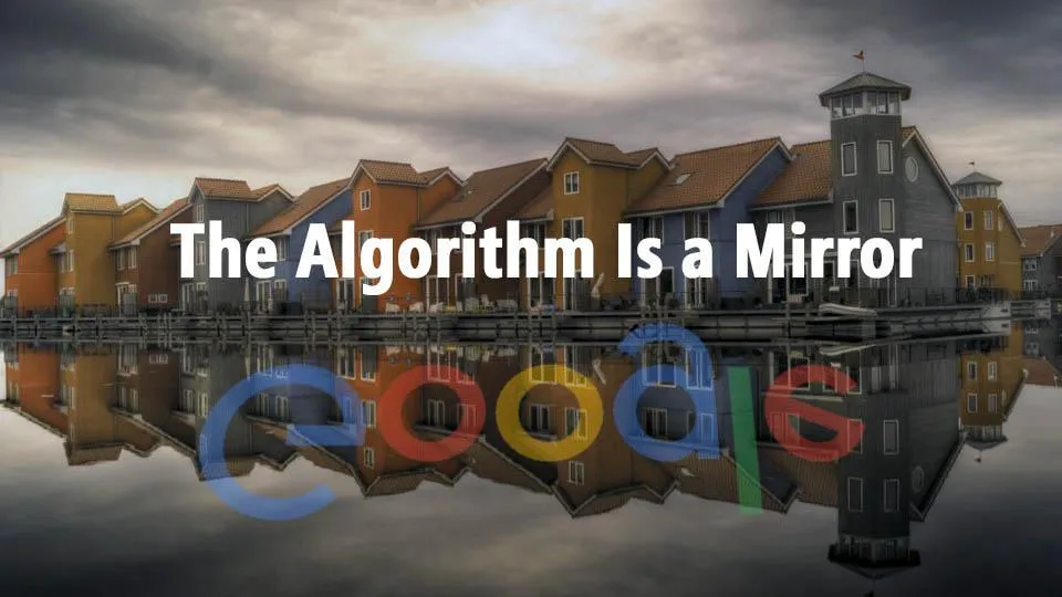 The Algorithm Is a Mirror