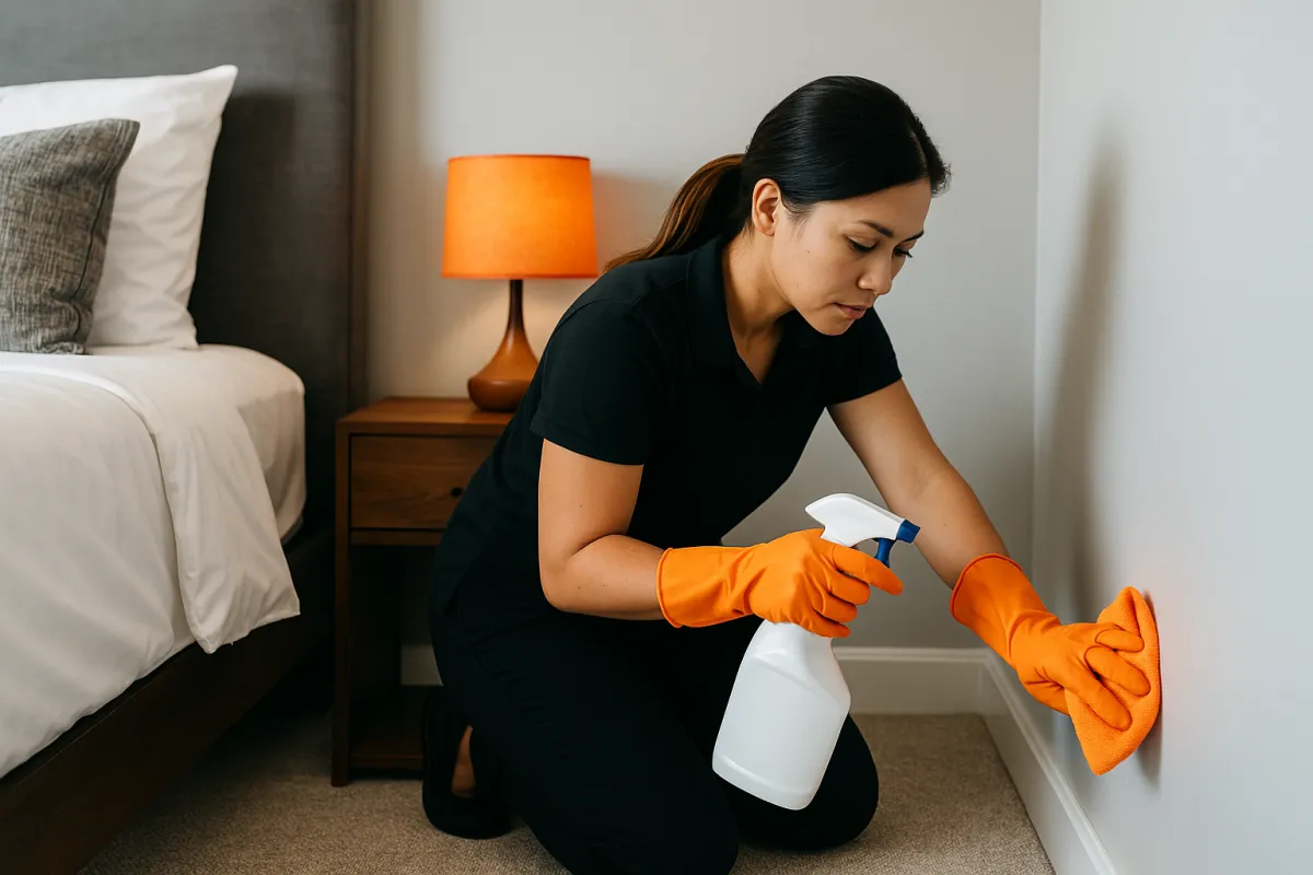 What’s the Difference Between a Deep Clean and a Regular Clean?