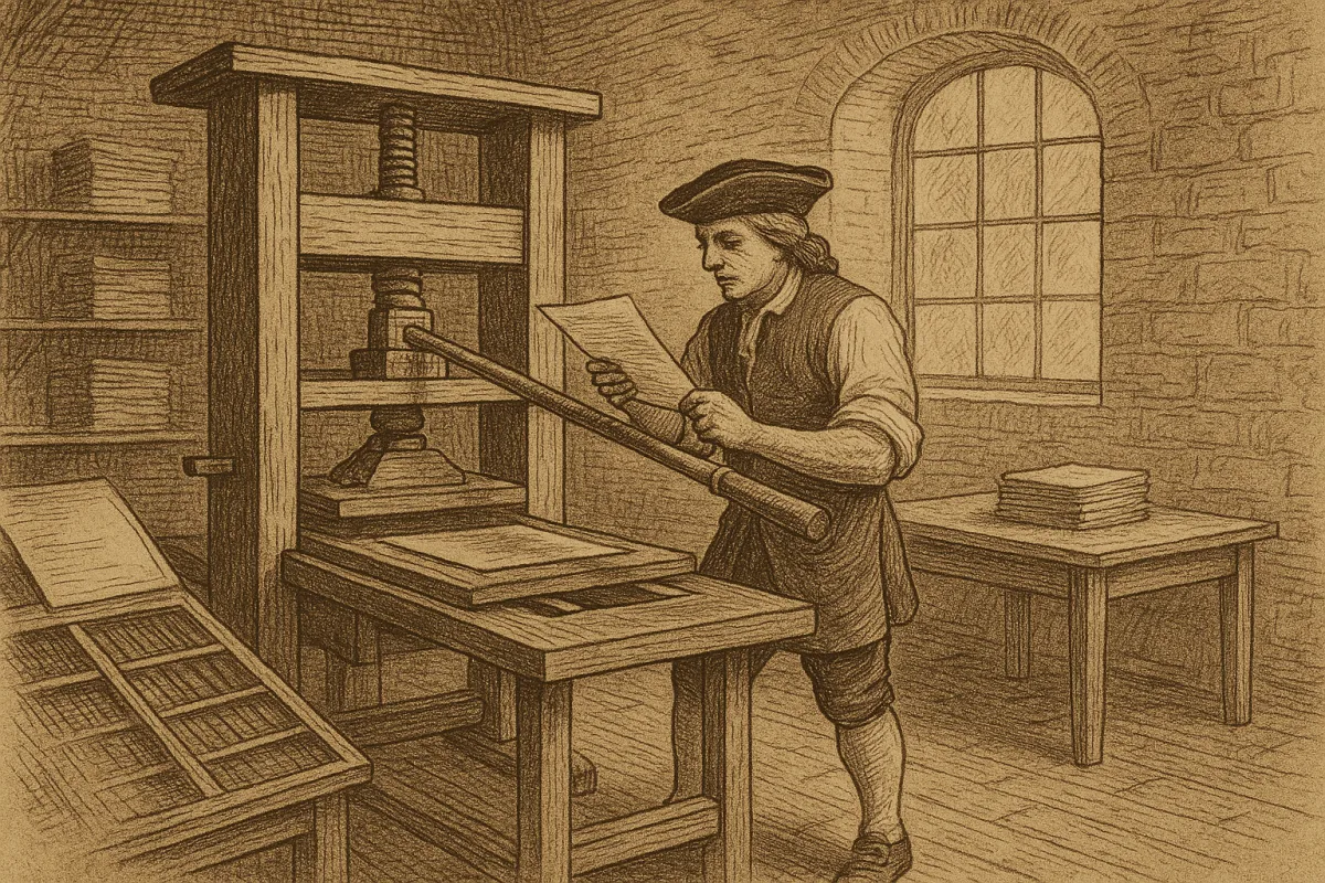 Colonial Printing Press