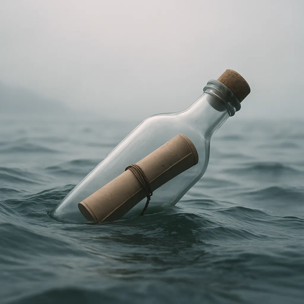 Message in a Bottle