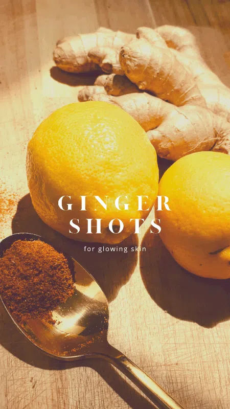 Glow from Within: Morning Elixir for Radiant Skin