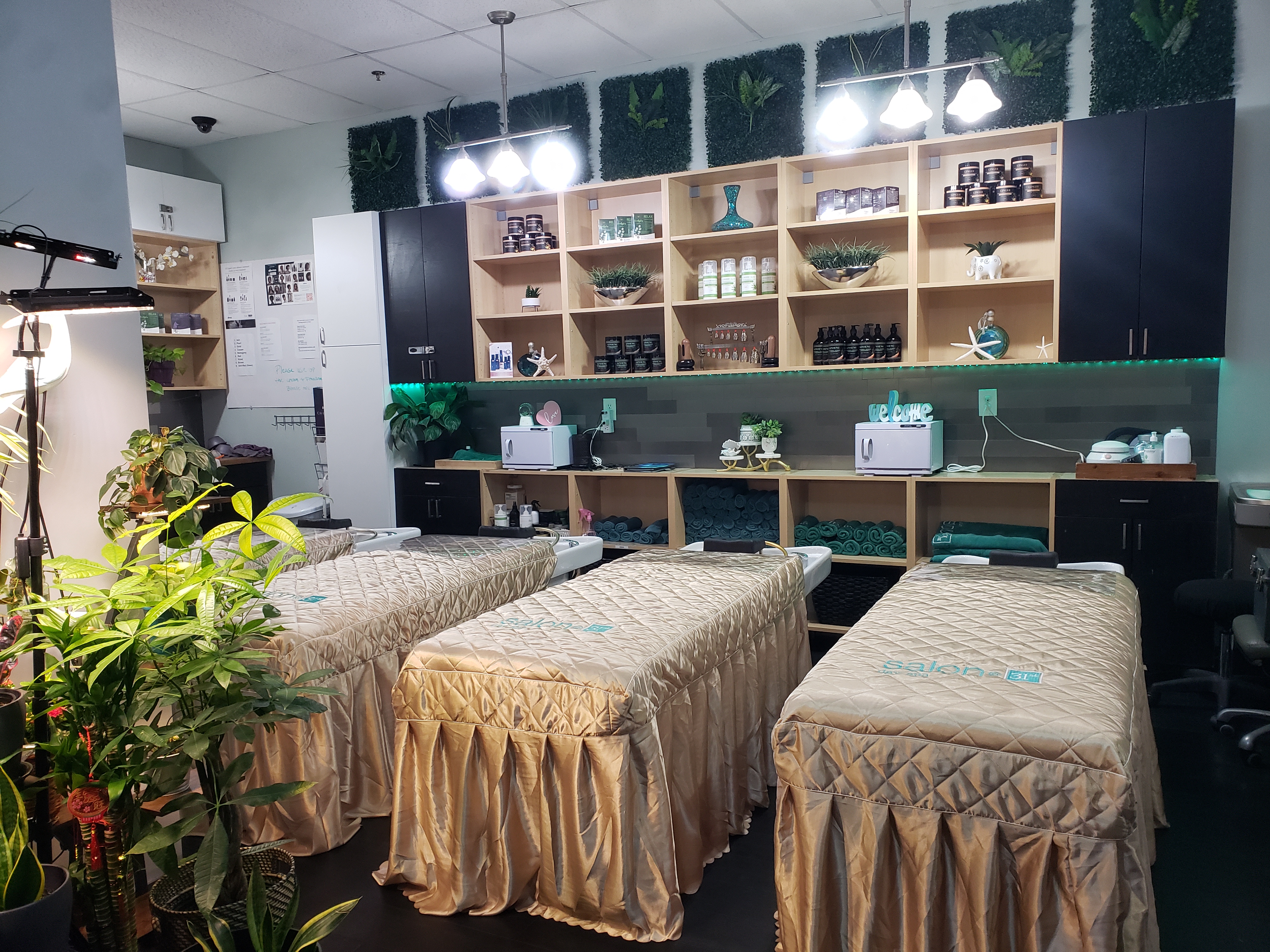 Nourishing Head Spa scalp massage at Salon @31st Day Spa in Virginia Beach