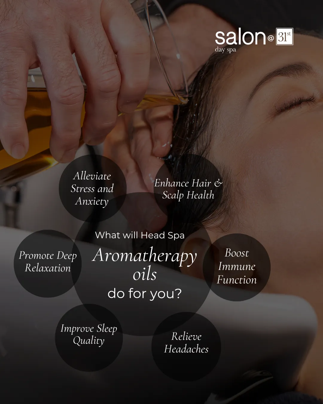 Head Spa for Stress & Anxiety