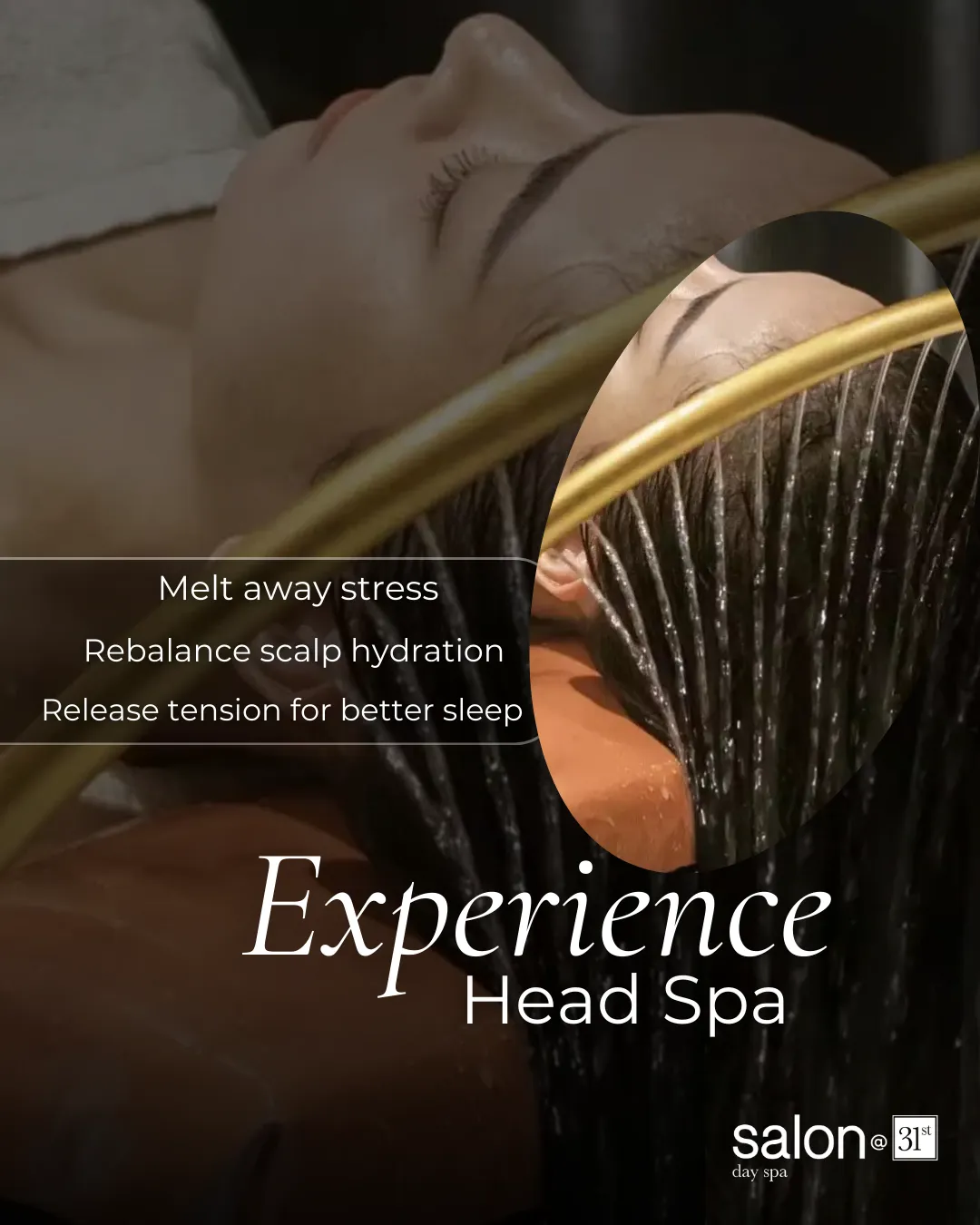 head spa treatment for better sleep in Virginia Beach