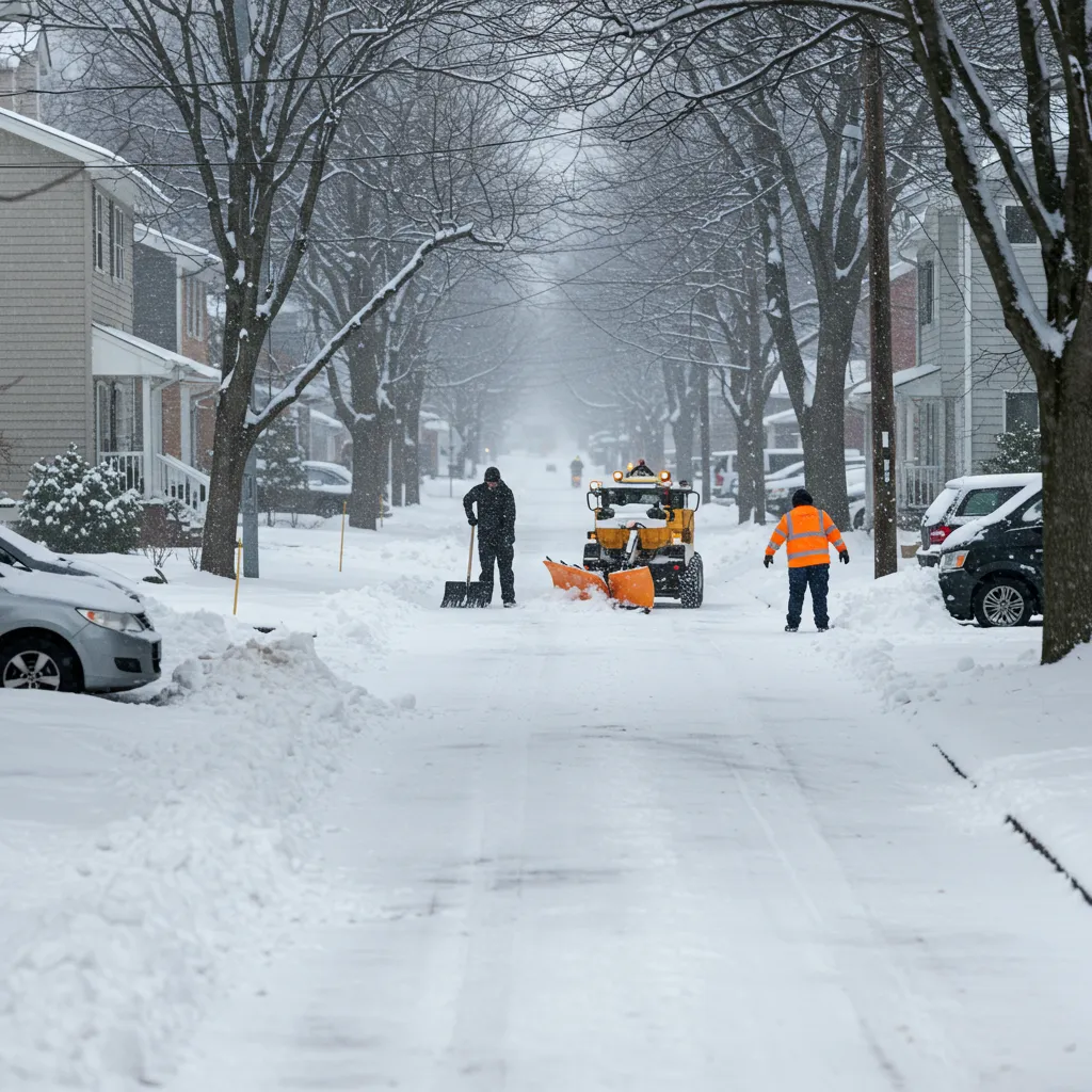 Morristown Snow Removal Guide: DIY, Hire a Contractor, or Rely on Your HOA?