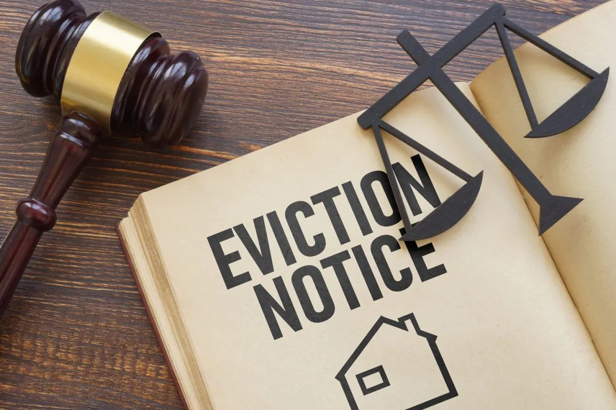 Eviction court date 