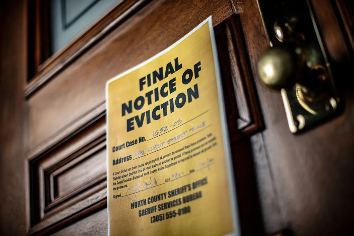 stop Eviction after judgement