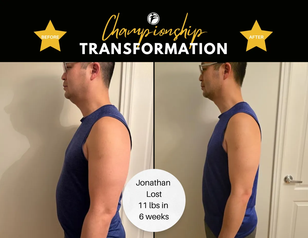 Jonathan’s 7-Year Fitness Journey at Fight Fit: From Sedentary Lifestyle to Strong and Confident