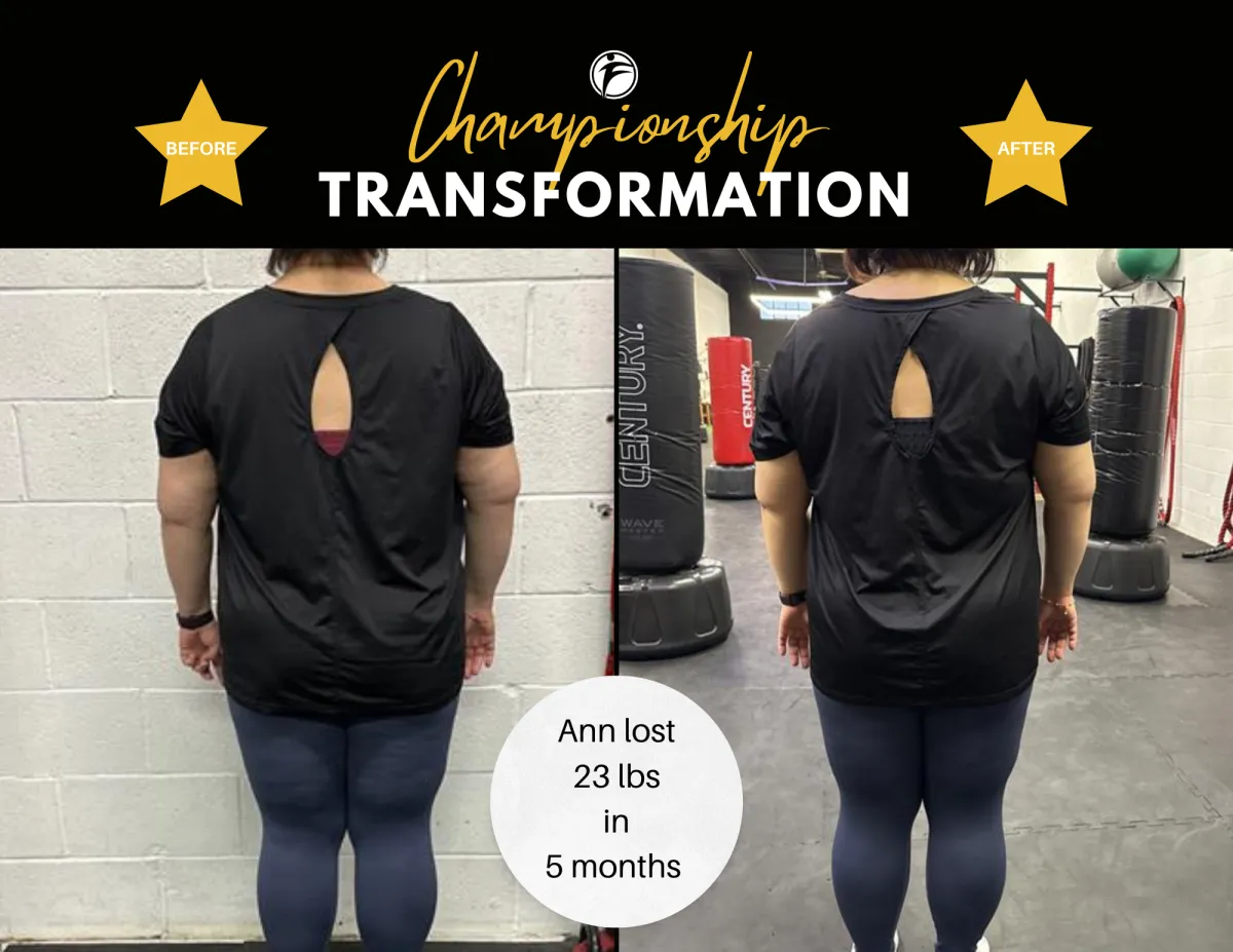 How Ann Lost 25 Pounds and Transformed Her Life with Fight Fitness in Markham