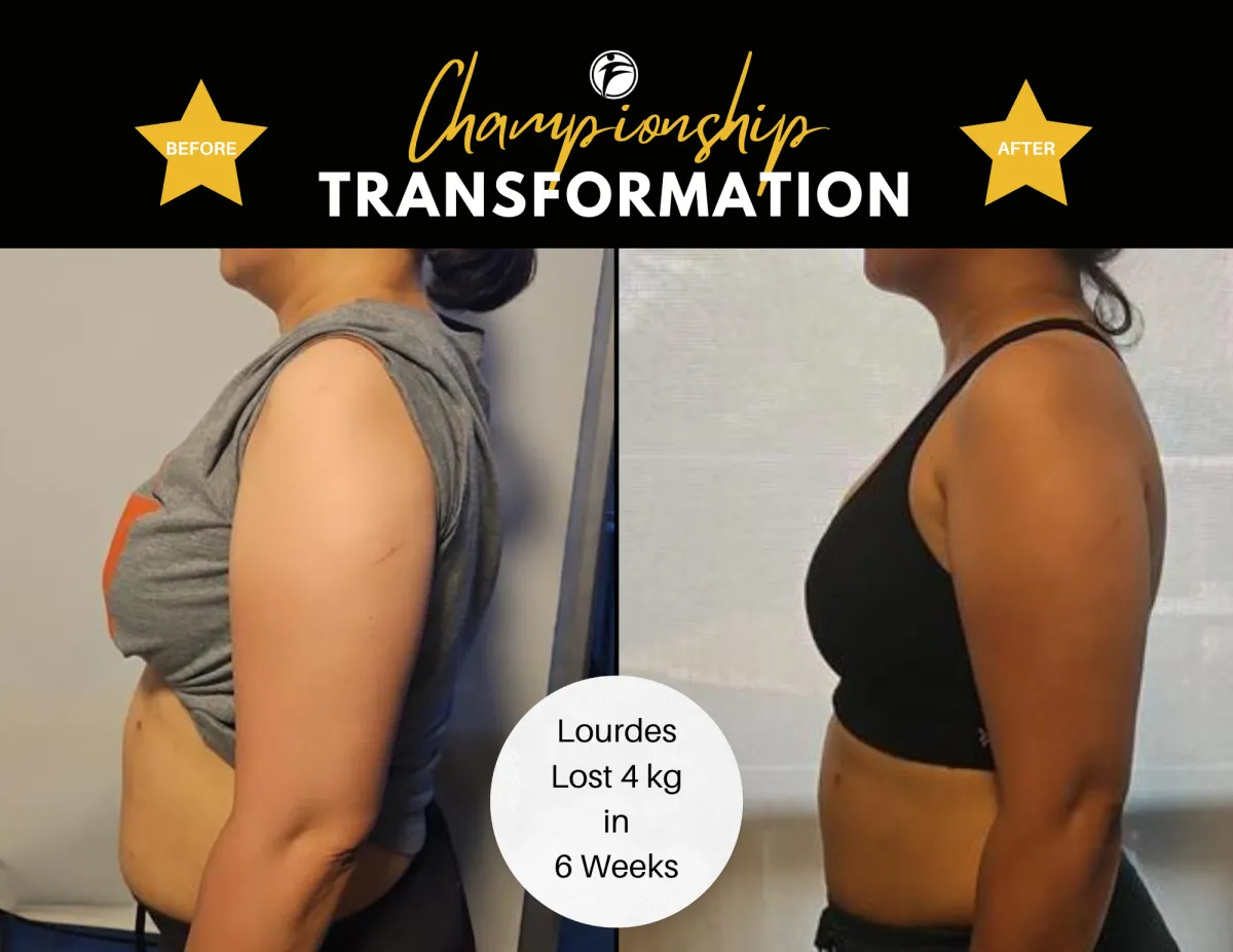 From Exhausted to Empowered: How Lourdes Transformed Her Body, Mind, and Life in Just 6 Weeks

