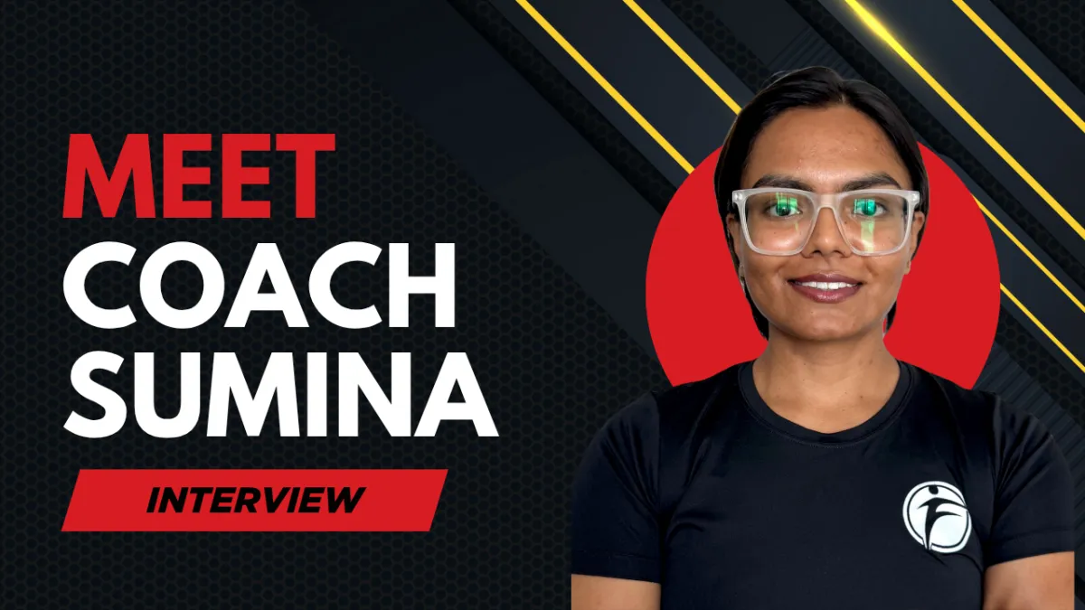 🥊 Meet Coach Sumina: Strength Training & Empowerment at Fight Fitness Markham


