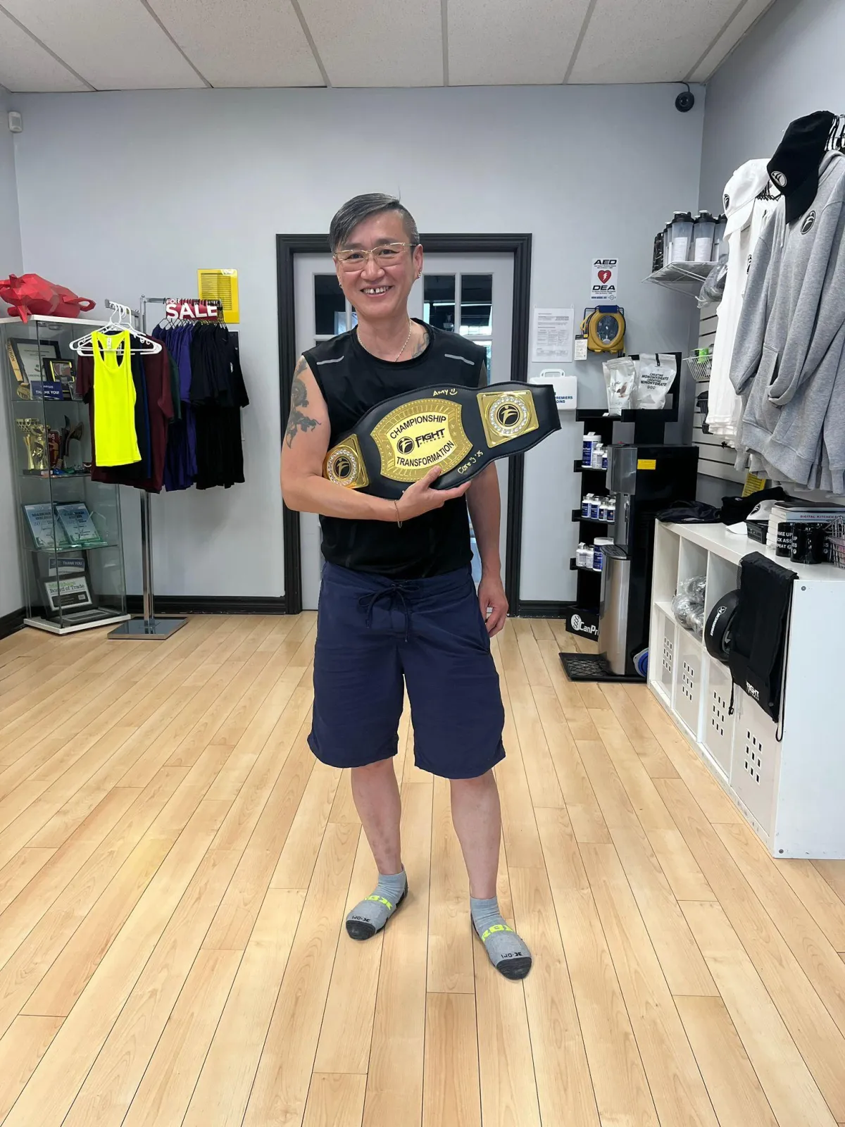 Unlocking Change: Amy’s 6-Week Strength & Nutrition Makeover at 49
