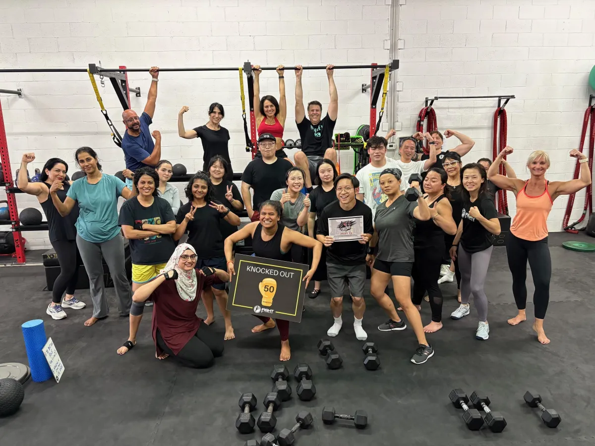 🏆 Fighter of the Month: Jacky Yu 🏆