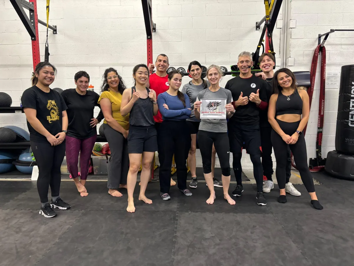 Fighter of the Month: Norma Jean Nowicki | Fight Fitness Markham