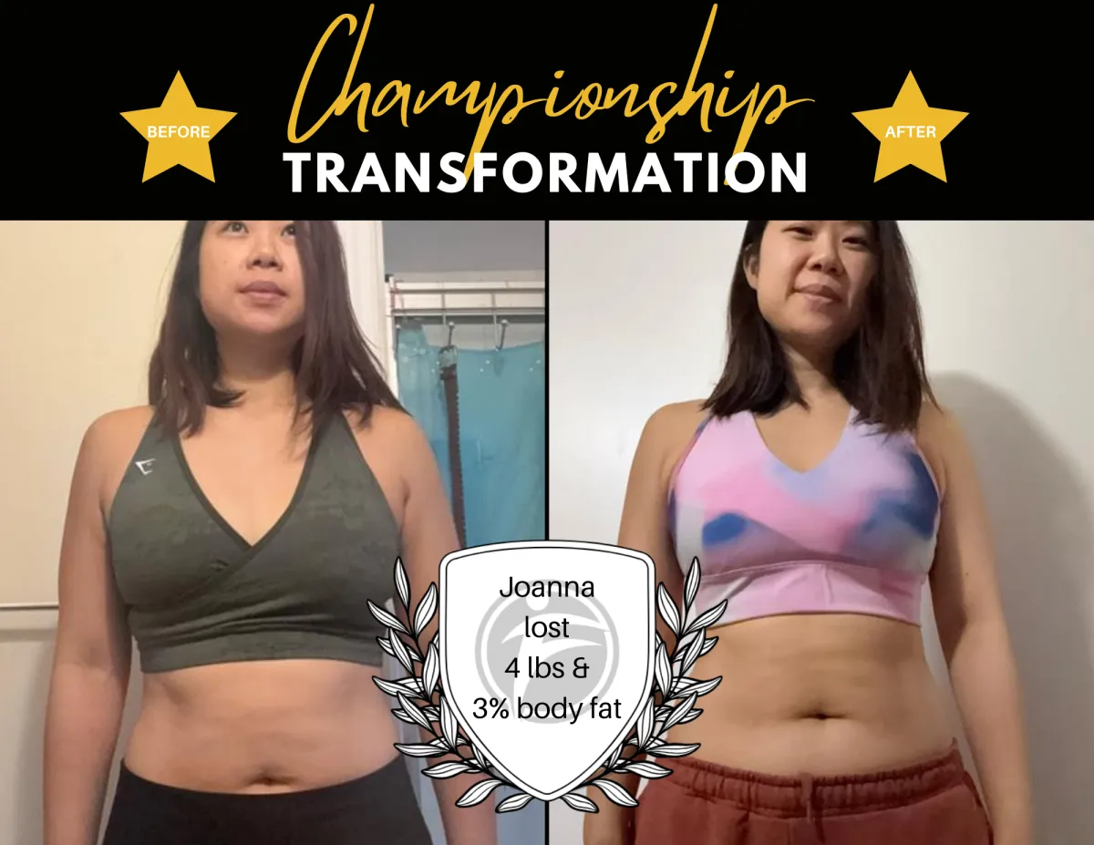 From Burnout to Breakthrough: Joanna’s 6-Week Fitness & Mental Transformation