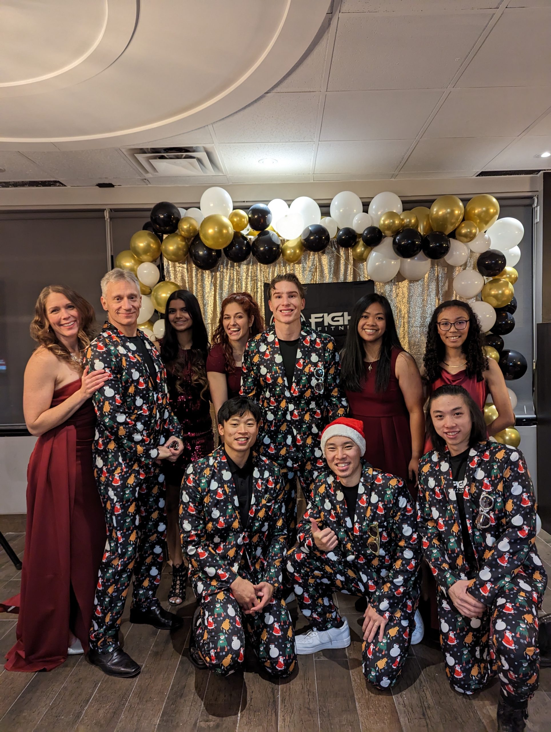 Fight Fitness Celebrates Its 11th Annual Holiday Gala