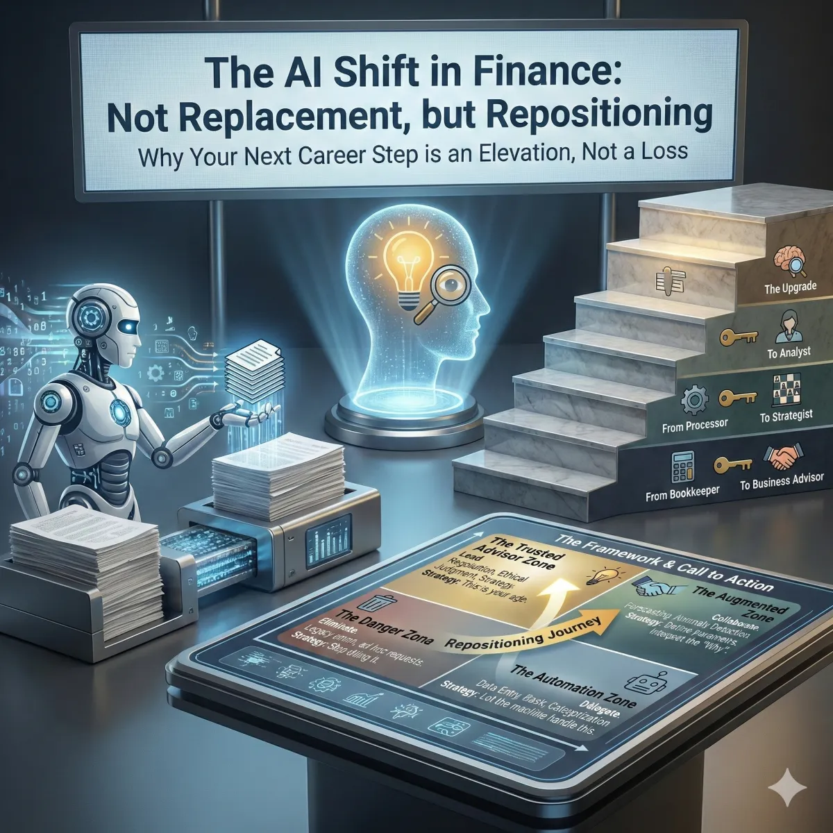 Ai Shift in Finance: Not Replacement