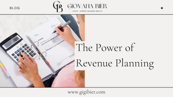 The power of Revenue planning