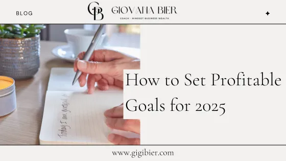 How to Set Profitable Goals