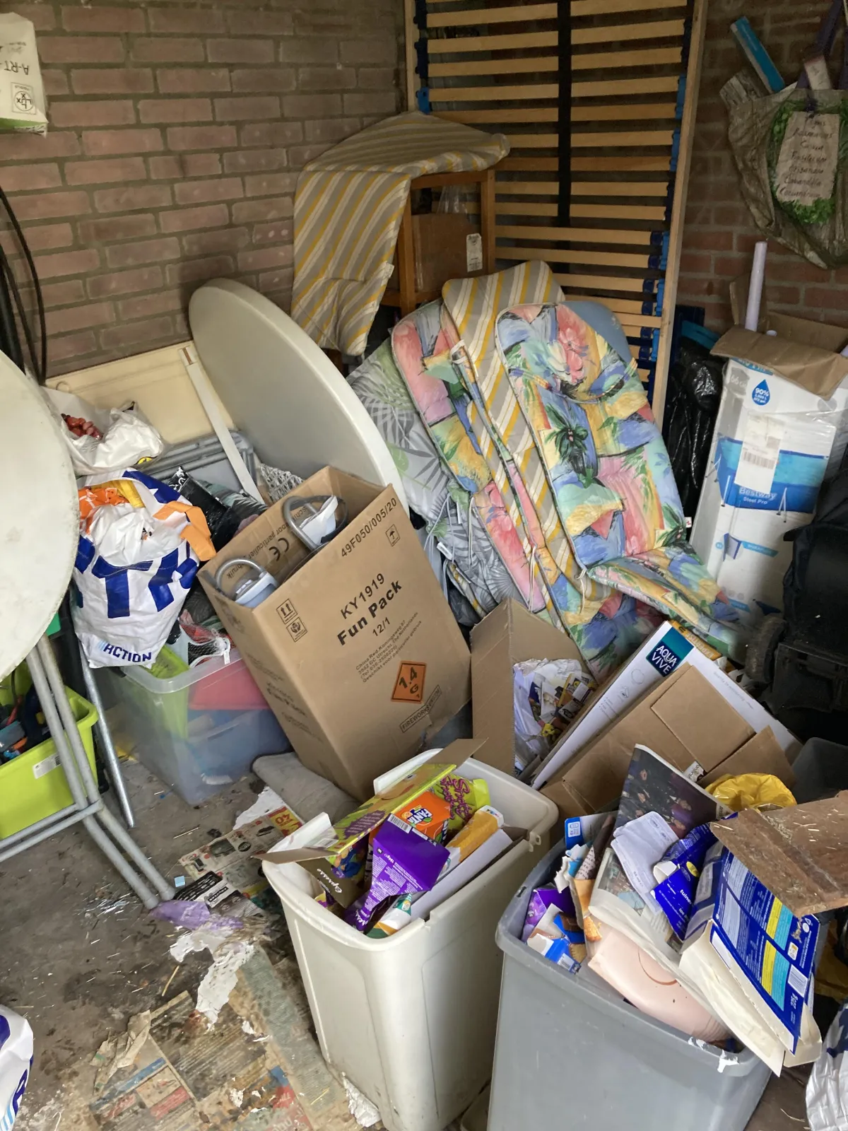 Efficiënte opruimtips voor snel en probleemloos stort rijden