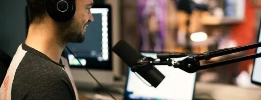 podcast host
