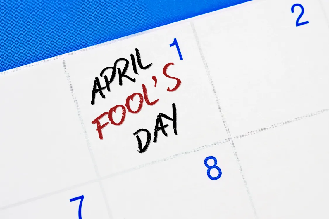 APRIL FOOLS' DAY