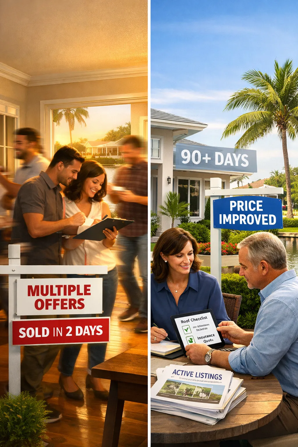 How to Use Higher Inventory and Longer Days-on-Market in SWFL to Negotiate (Without Losing the Home You Want)