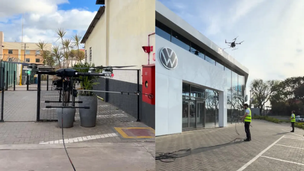 Lavagem de Fachada com Drone: A tecnologia que está redefinindo a limpeza predial com a Dronn Clean