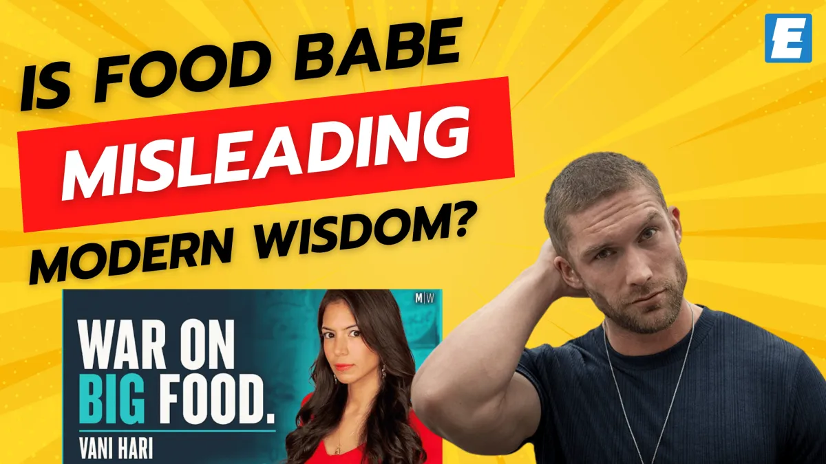 'Food Babe' Misleading Modern Wisdom’s Chris Williamson or Exposing the Truth?