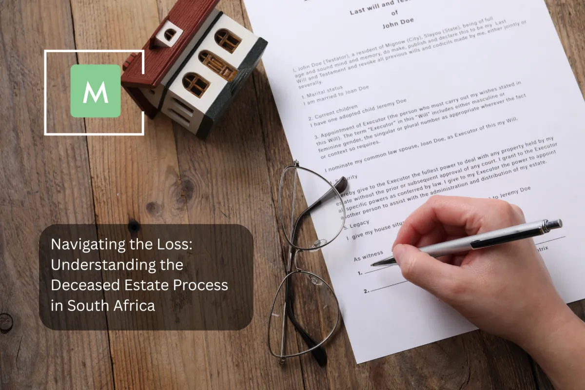 Navigating the Loss: Understanding the Deceased Estate Process in South Africa
