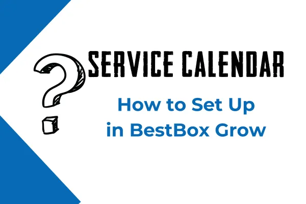 Service Calendar