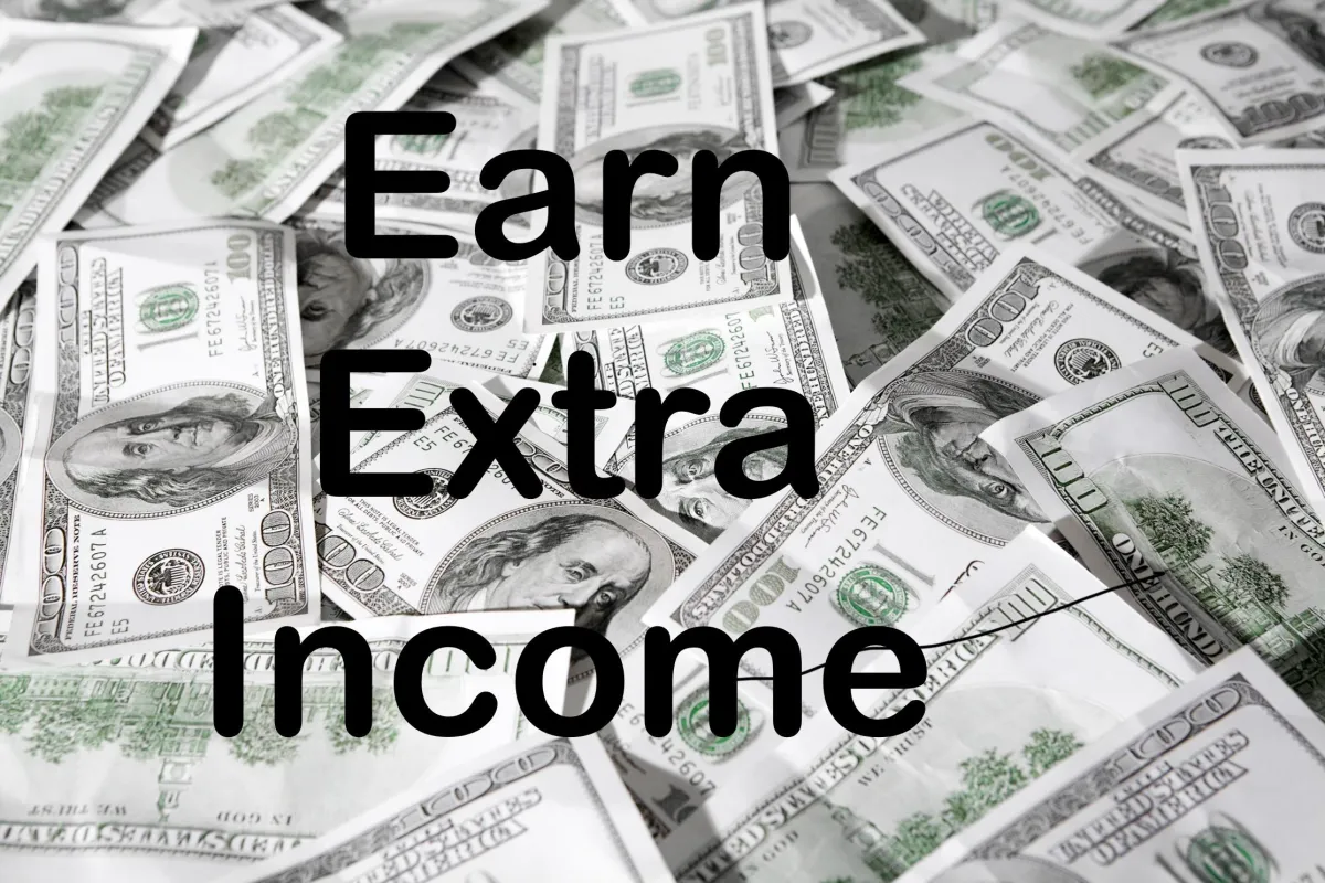 Earn extra income
