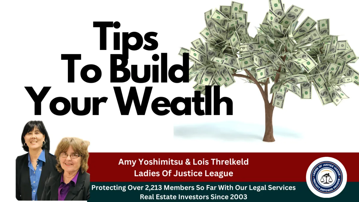 Build Wealth Tips