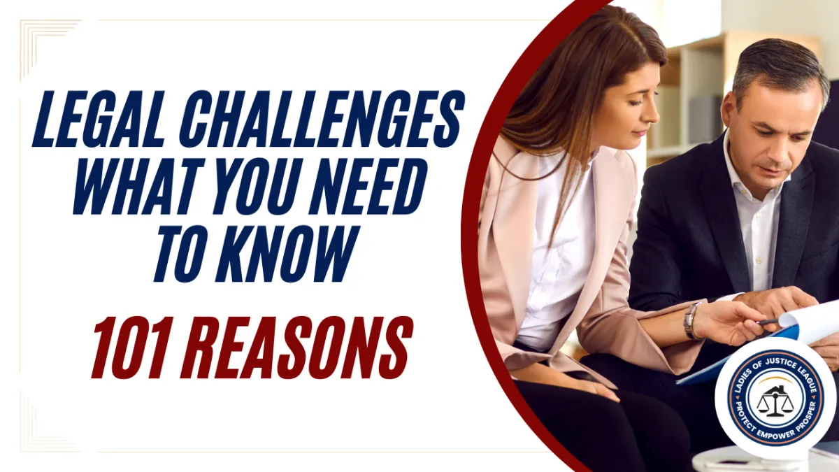 25 Reasons To Be Legally Ready