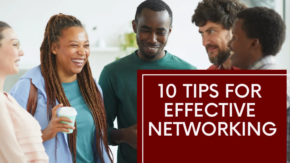 10 effective networking tips