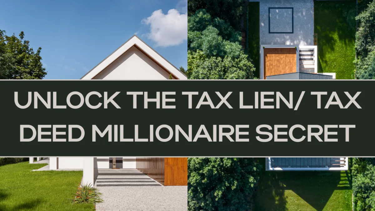 5 Steps To Master Tax Lien & Deed Investing