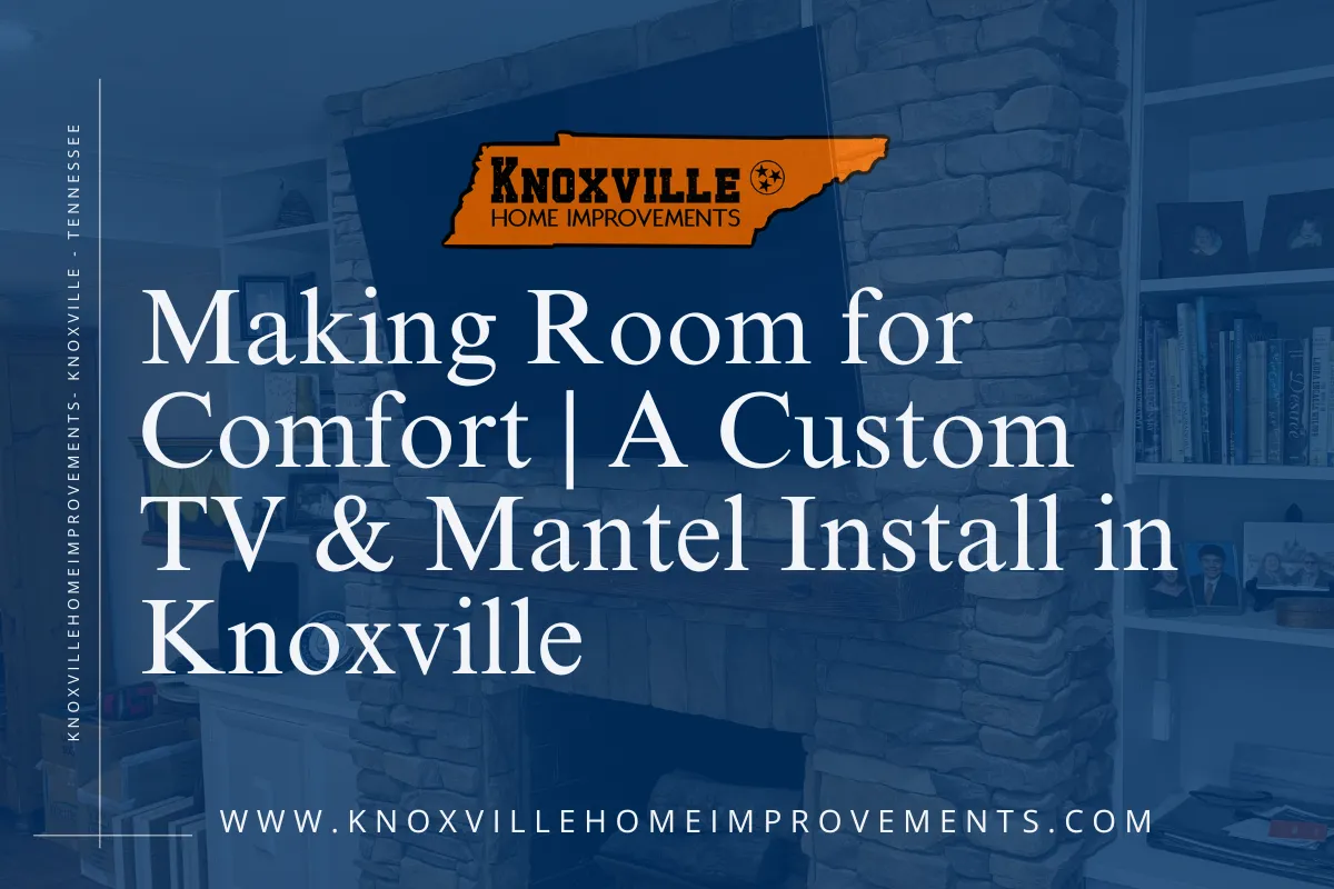 TV Mount Installation in Knoxville | Knoxville Home Improvements