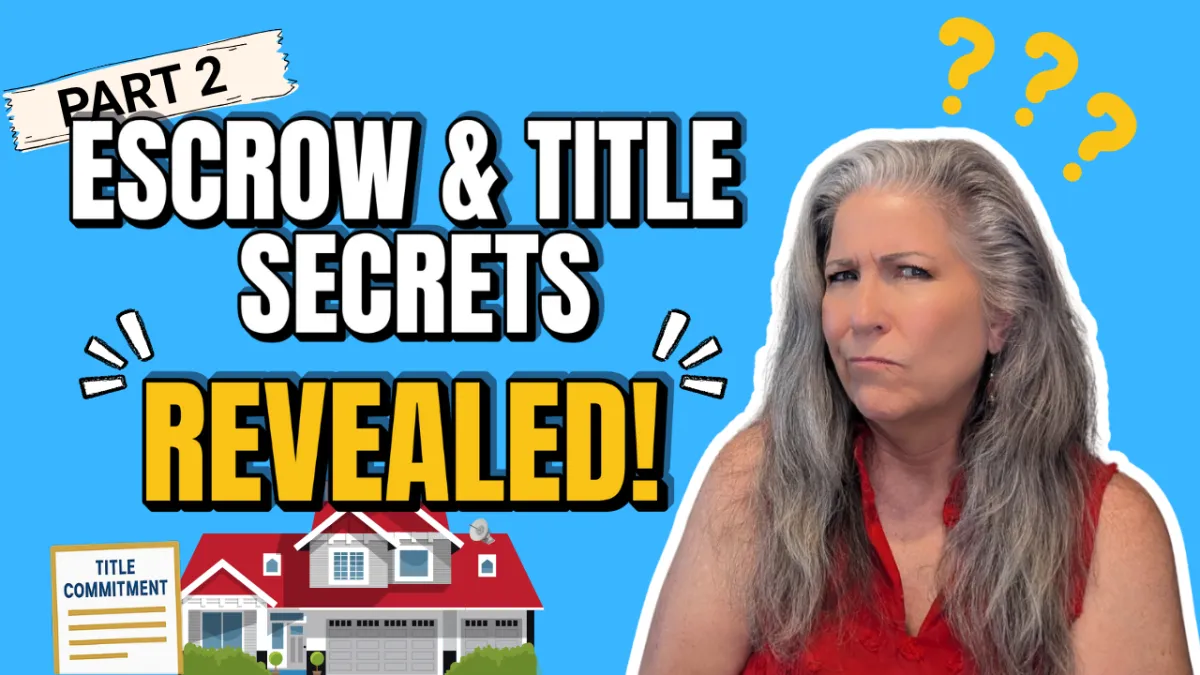 Navigating the Escrow Process with Tena Gronek (Part 2)